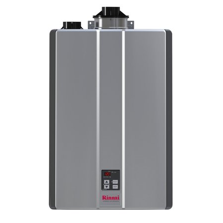 Rinnai Super High Efficiency Plus 11 GPM 199,000 BTU Natural Gas Interior Tankless Water Heater RSC199iN